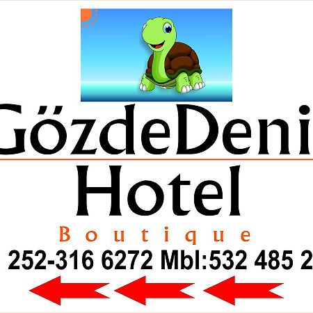 Gozde Deniz Boutique Hotel ボドルム エクステリア 写真