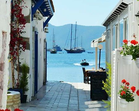 Gozde Deniz Boutique Hotel ボドルム エクステリア 写真