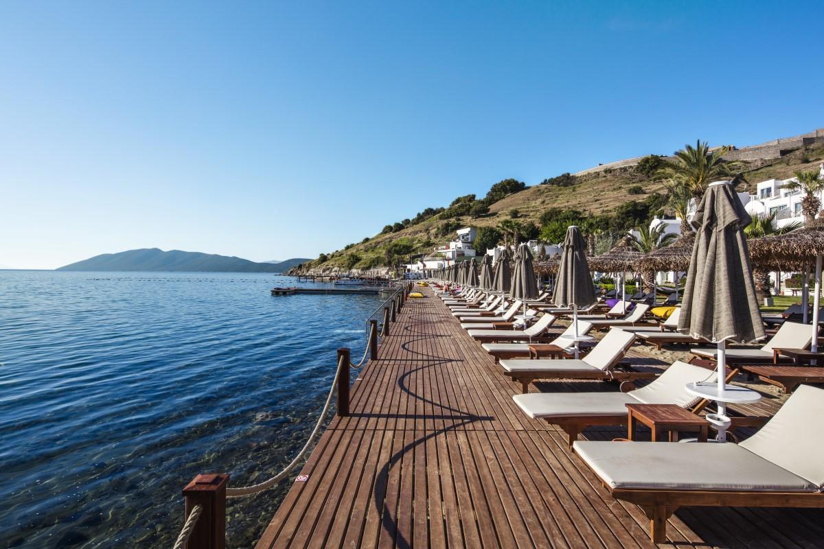 Gozde Deniz Boutique Hotel ボドルム エクステリア 写真
